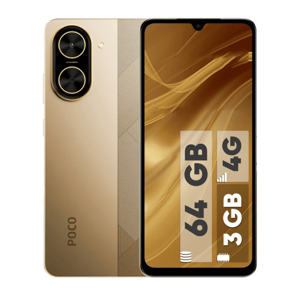 گوشی موبایل شیائومی مدل پوکو Poco C71 3 64 - گلوبال