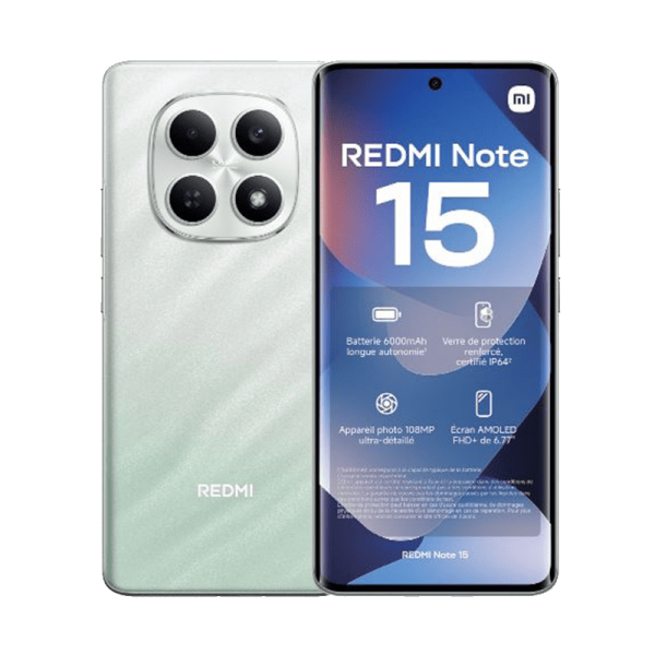 گوشی موبایل شیائومی مدل Redmi Note 15 4G 8 256 - گلوبال