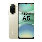 Redmi A5 طلایی
